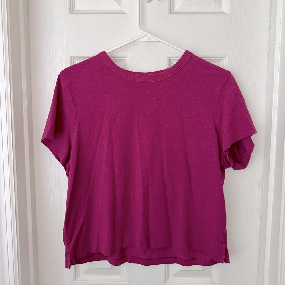 LULULEMON 🍋 Classic-Fit Cotton-Blend T-shirt